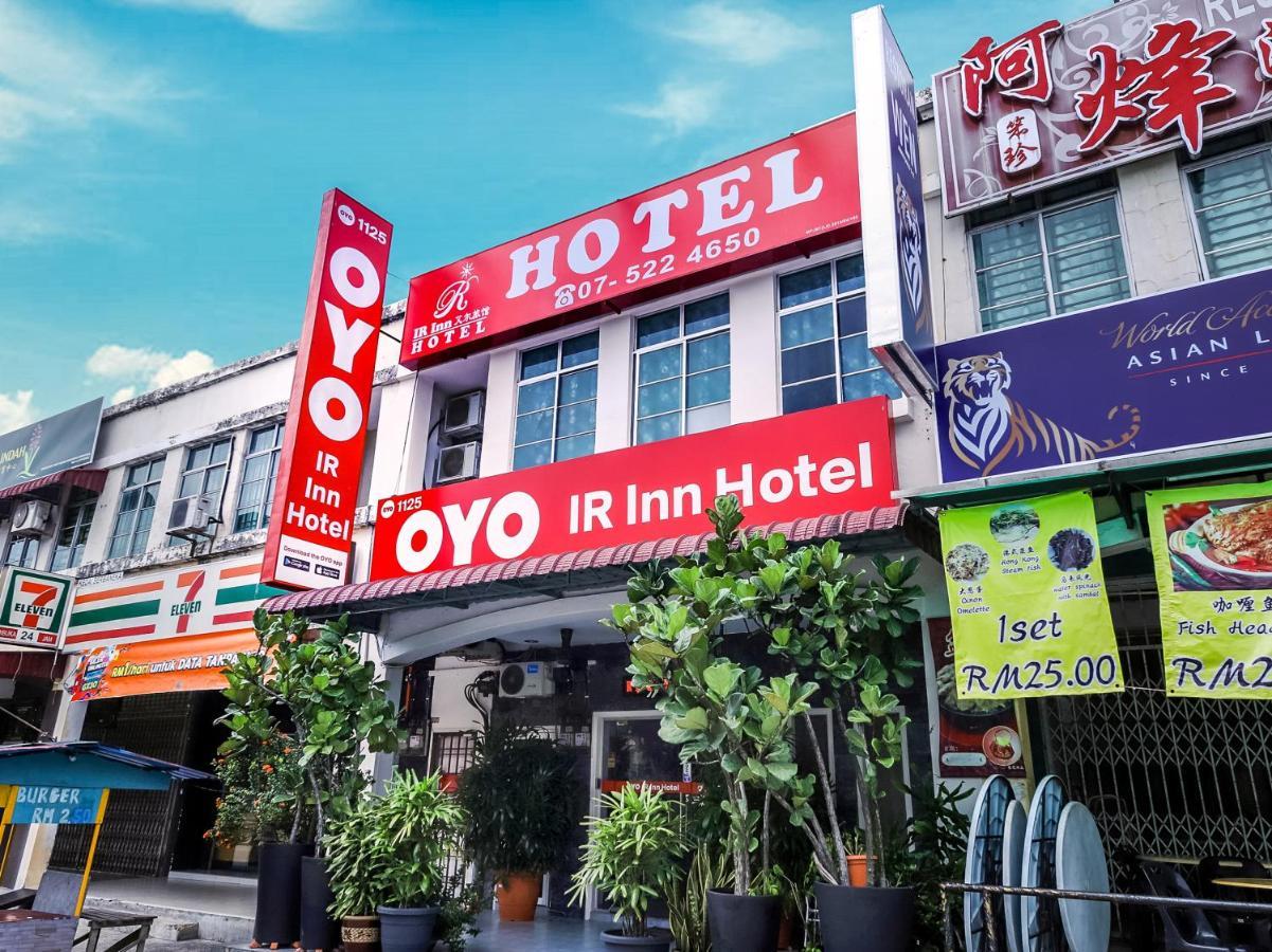 Oyo 1125 Ir Inn Hotel Skudai Bagian luar foto