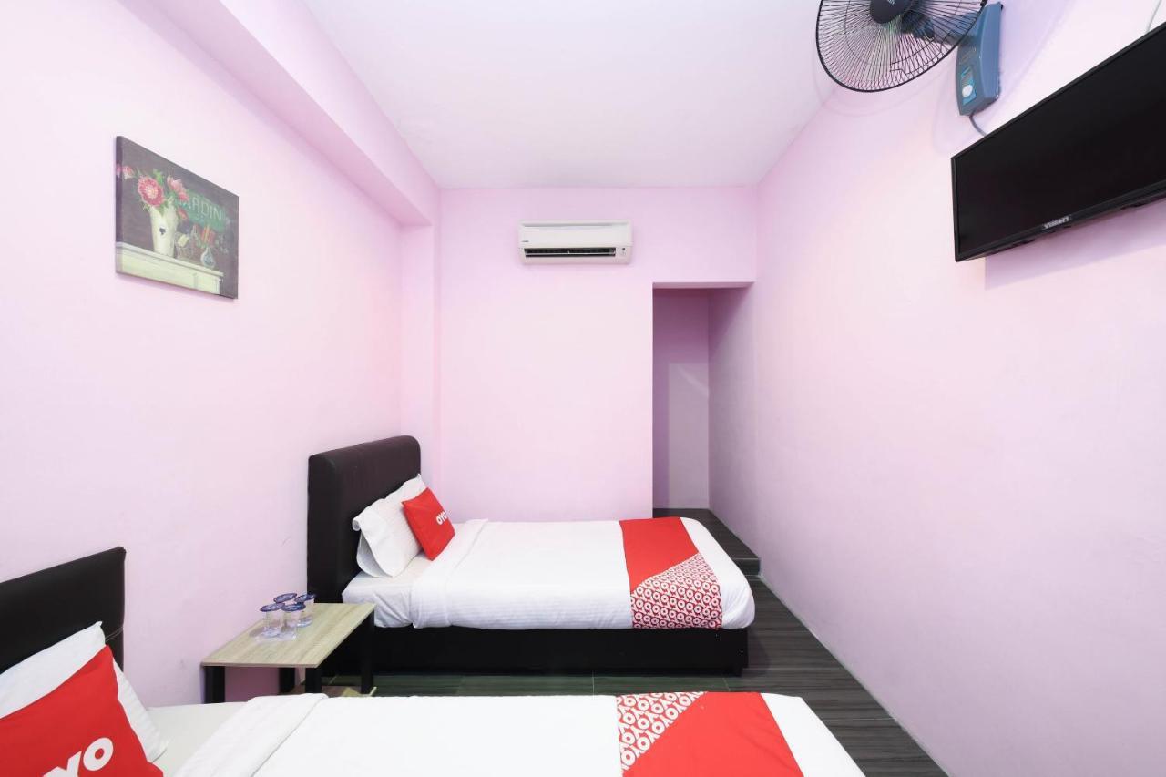 Oyo 1125 Ir Inn Hotel Skudai Bagian luar foto