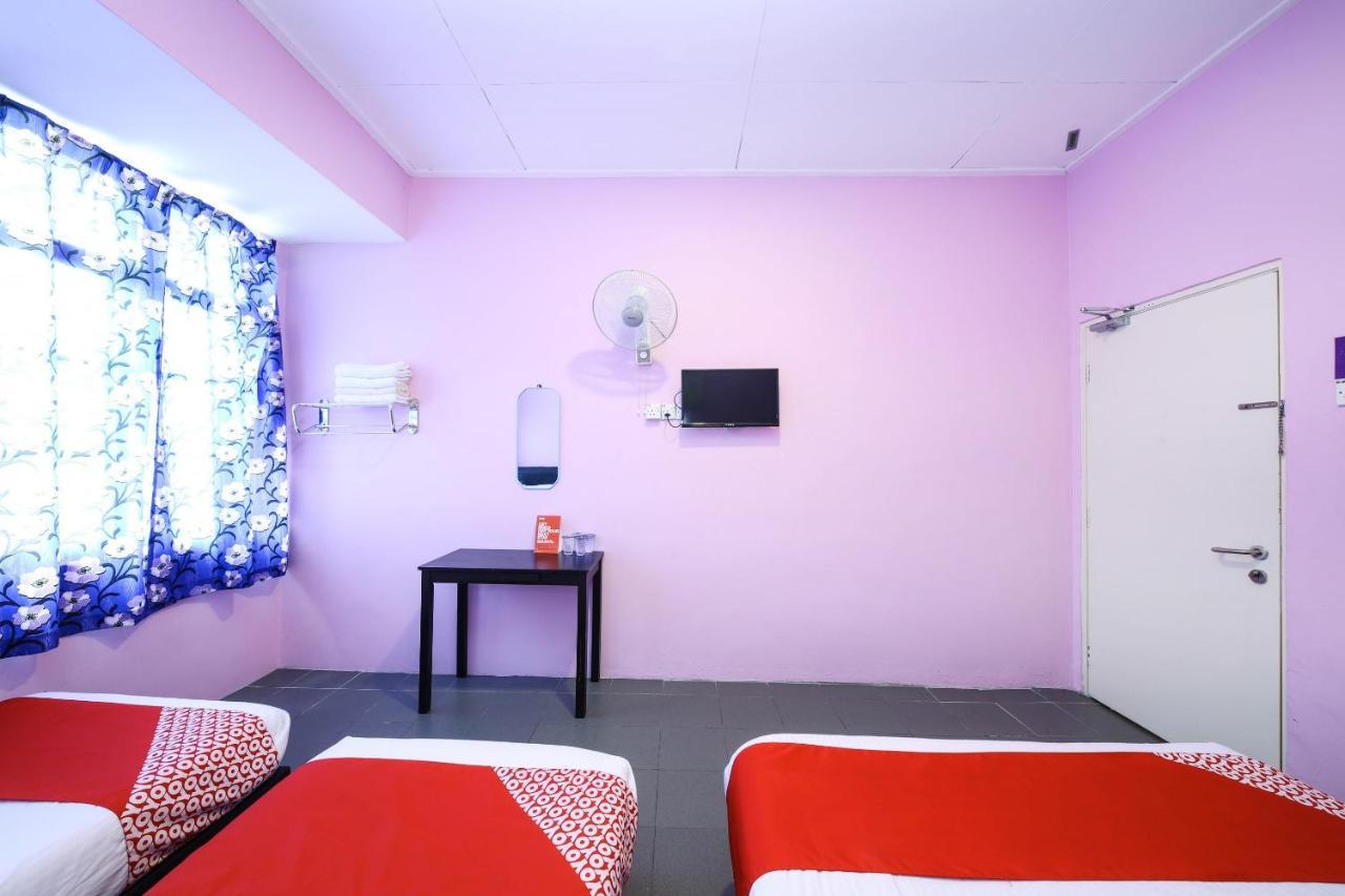 Oyo 1125 Ir Inn Hotel Skudai Bagian luar foto