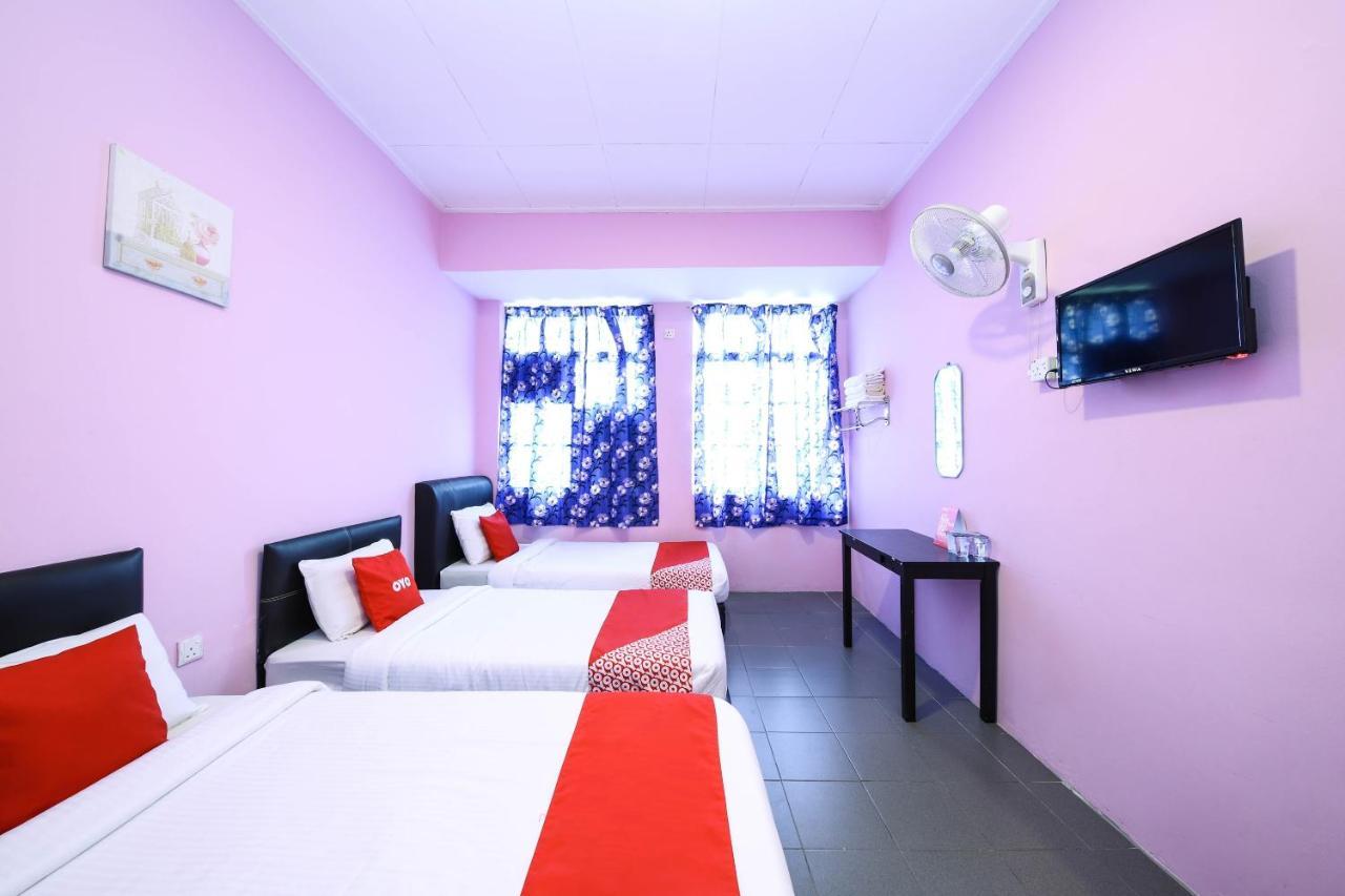 Oyo 1125 Ir Inn Hotel Skudai Bagian luar foto