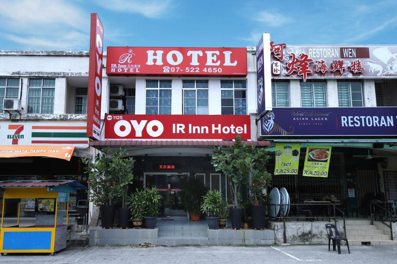 Oyo 1125 Ir Inn Hotel Skudai Bagian luar foto