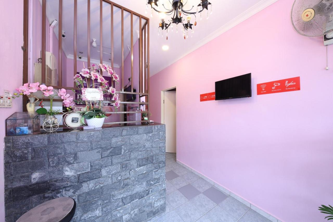 Oyo 1125 Ir Inn Hotel Skudai Bagian luar foto