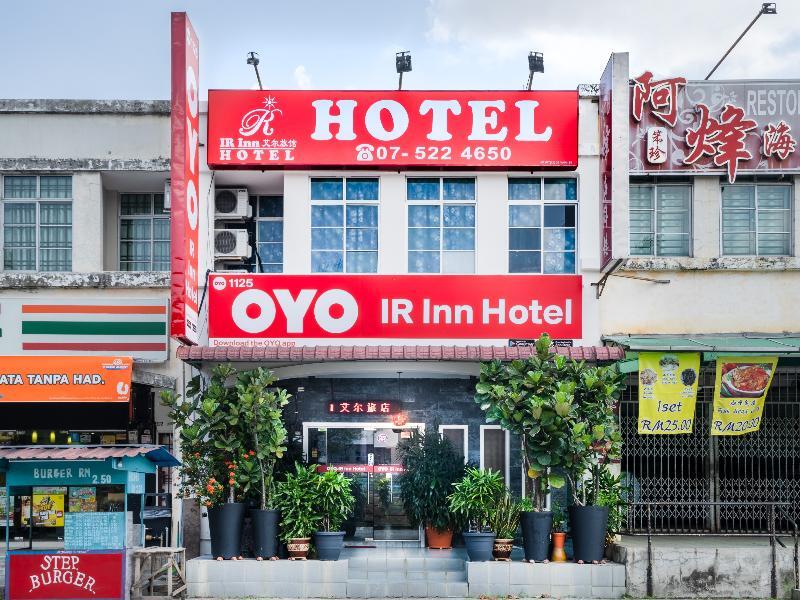 Oyo 1125 Ir Inn Hotel Skudai Bagian luar foto
