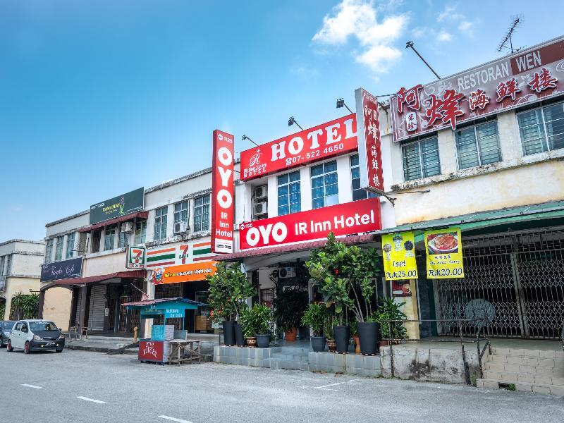Oyo 1125 Ir Inn Hotel Skudai Bagian luar foto