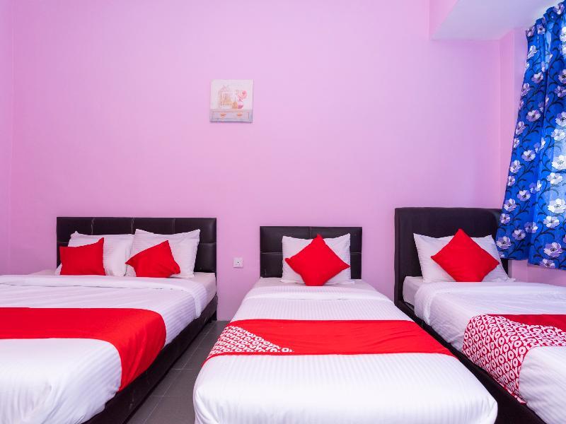 Oyo 1125 Ir Inn Hotel Skudai Bagian luar foto