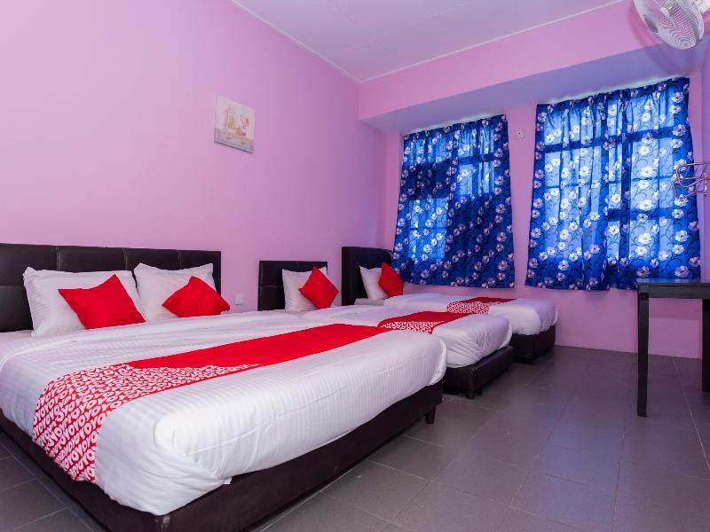 Oyo 1125 Ir Inn Hotel Skudai Bagian luar foto