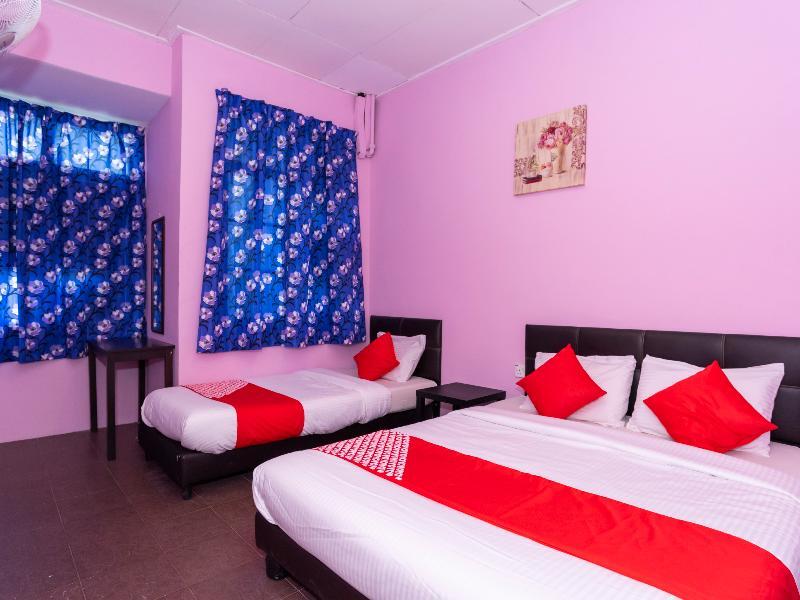 Oyo 1125 Ir Inn Hotel Skudai Bagian luar foto