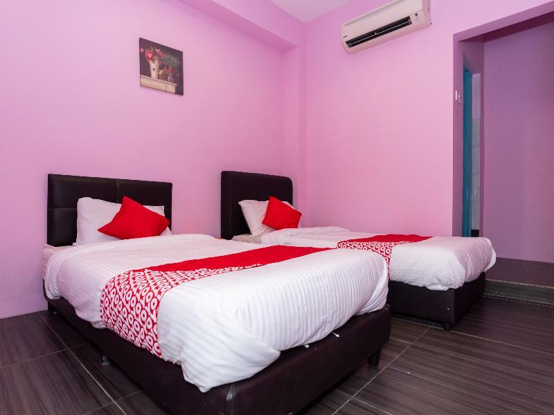 Oyo 1125 Ir Inn Hotel Skudai Bagian luar foto